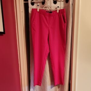 Torrid Hot Pink Cropped Pants